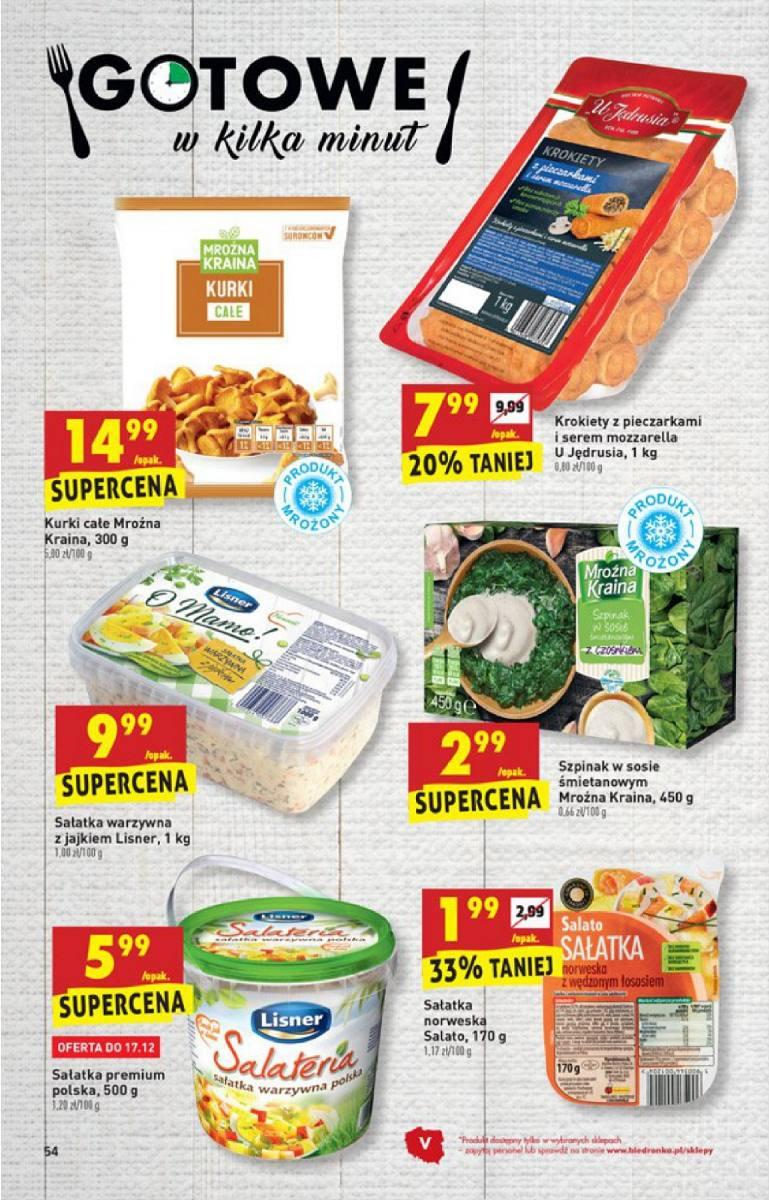Gazetka promocyjna Biedronka do 20/12/2017 str.54