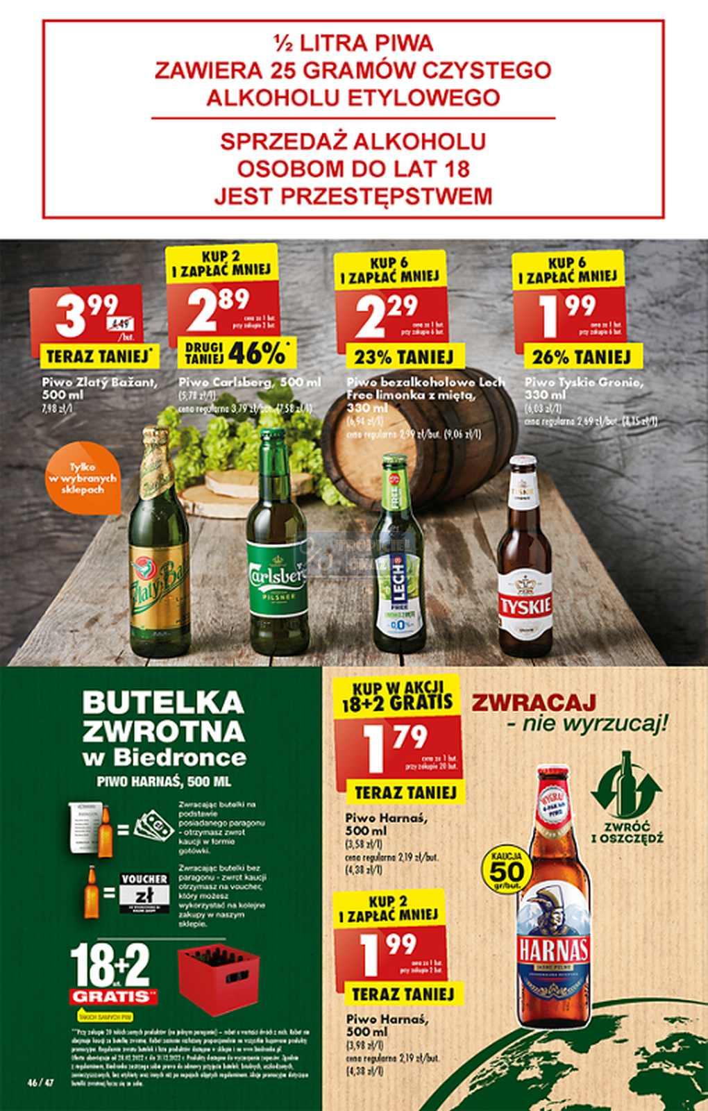 Gazetka promocyjna Biedronka do 15/10/2022 str.46