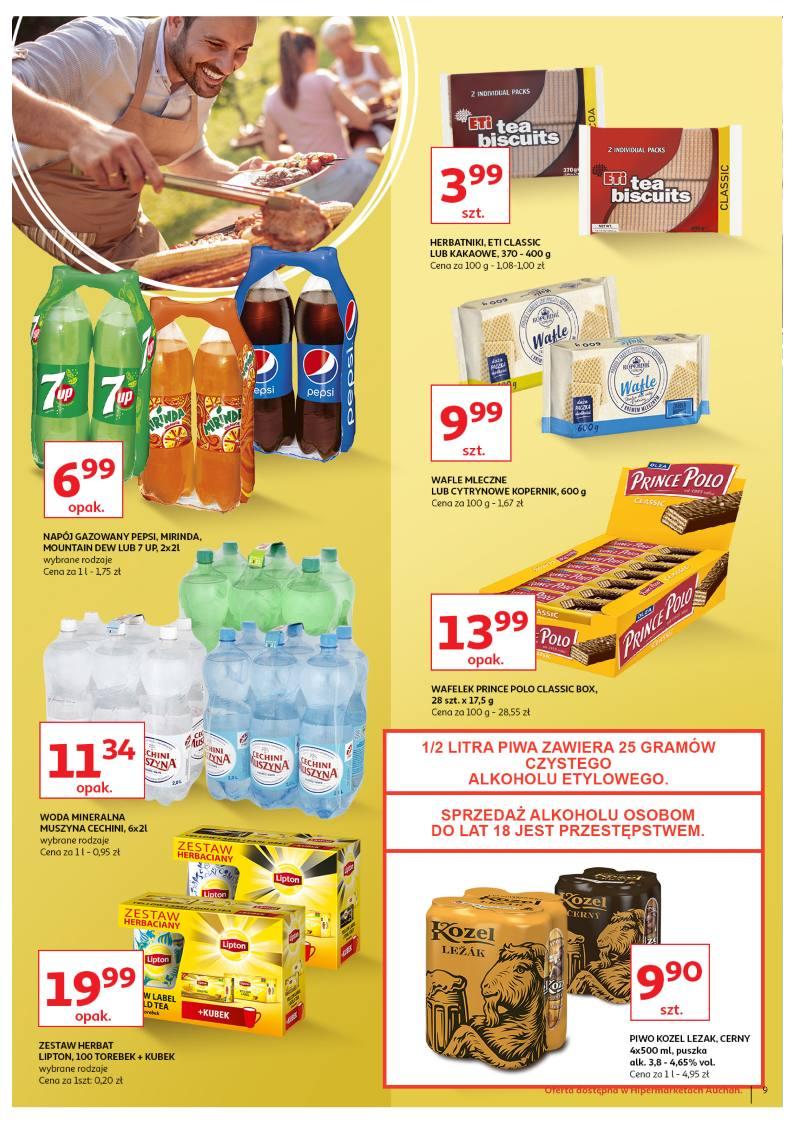 Gazetka promocyjna Auchan do 23/06/2019 str.9