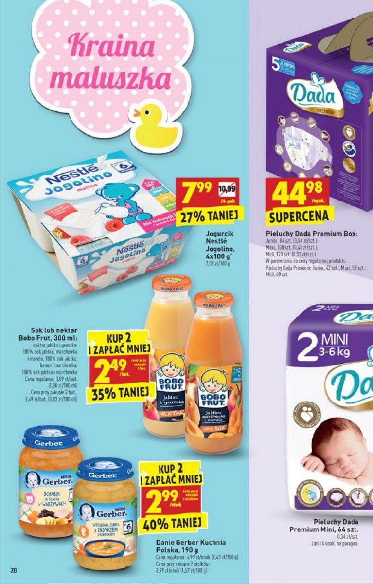 Gazetka promocyjna Biedronka do 07/01/2018 str.28