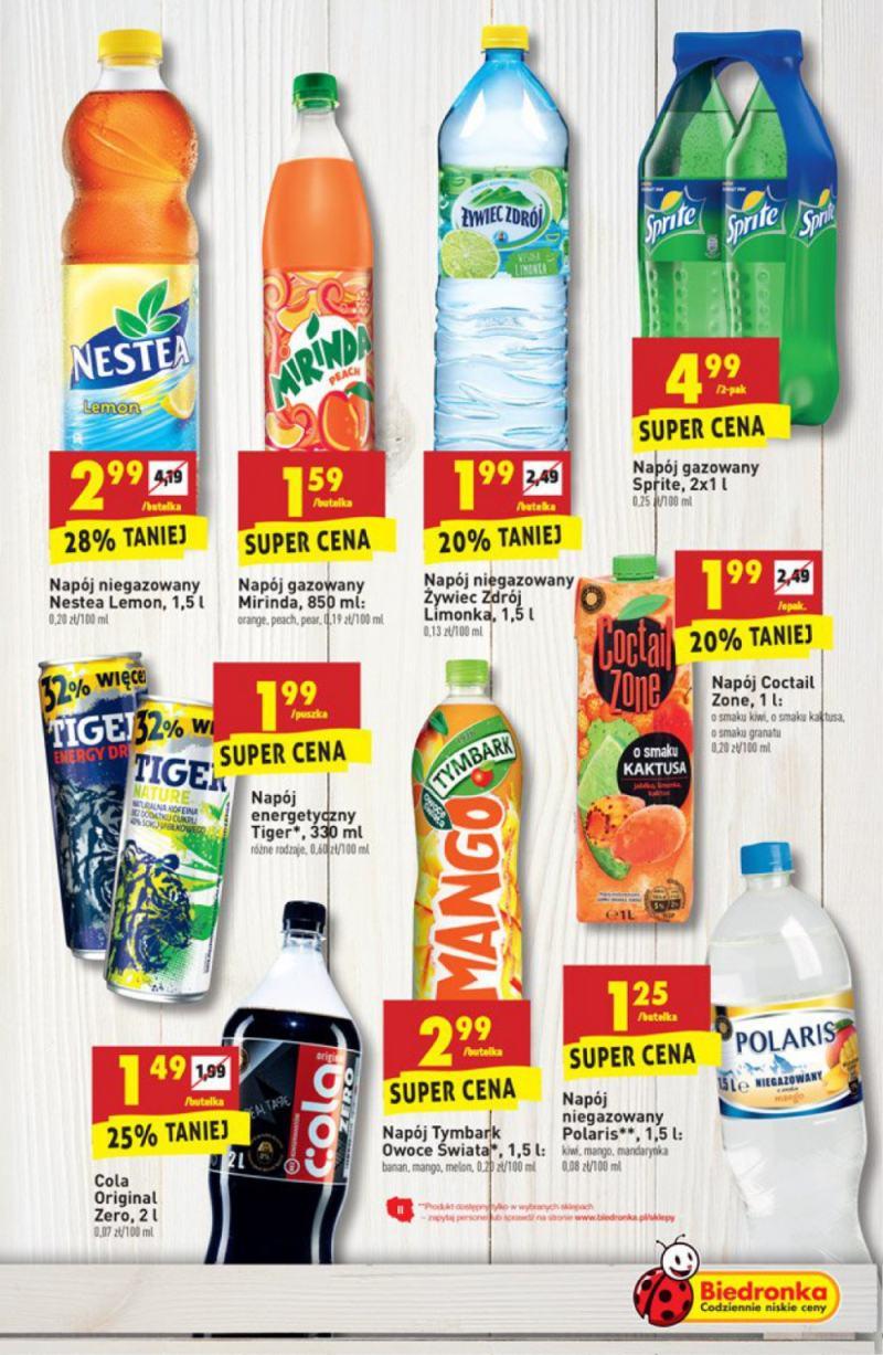 Gazetka promocyjna Biedronka do 28/09/2016 str.9