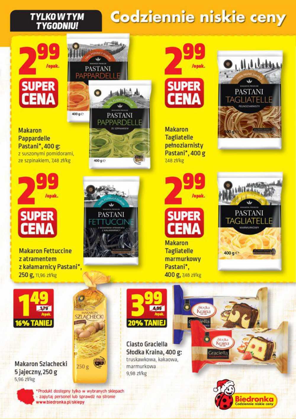 Gazetka promocyjna Biedronka do 09/12/2015 str.7