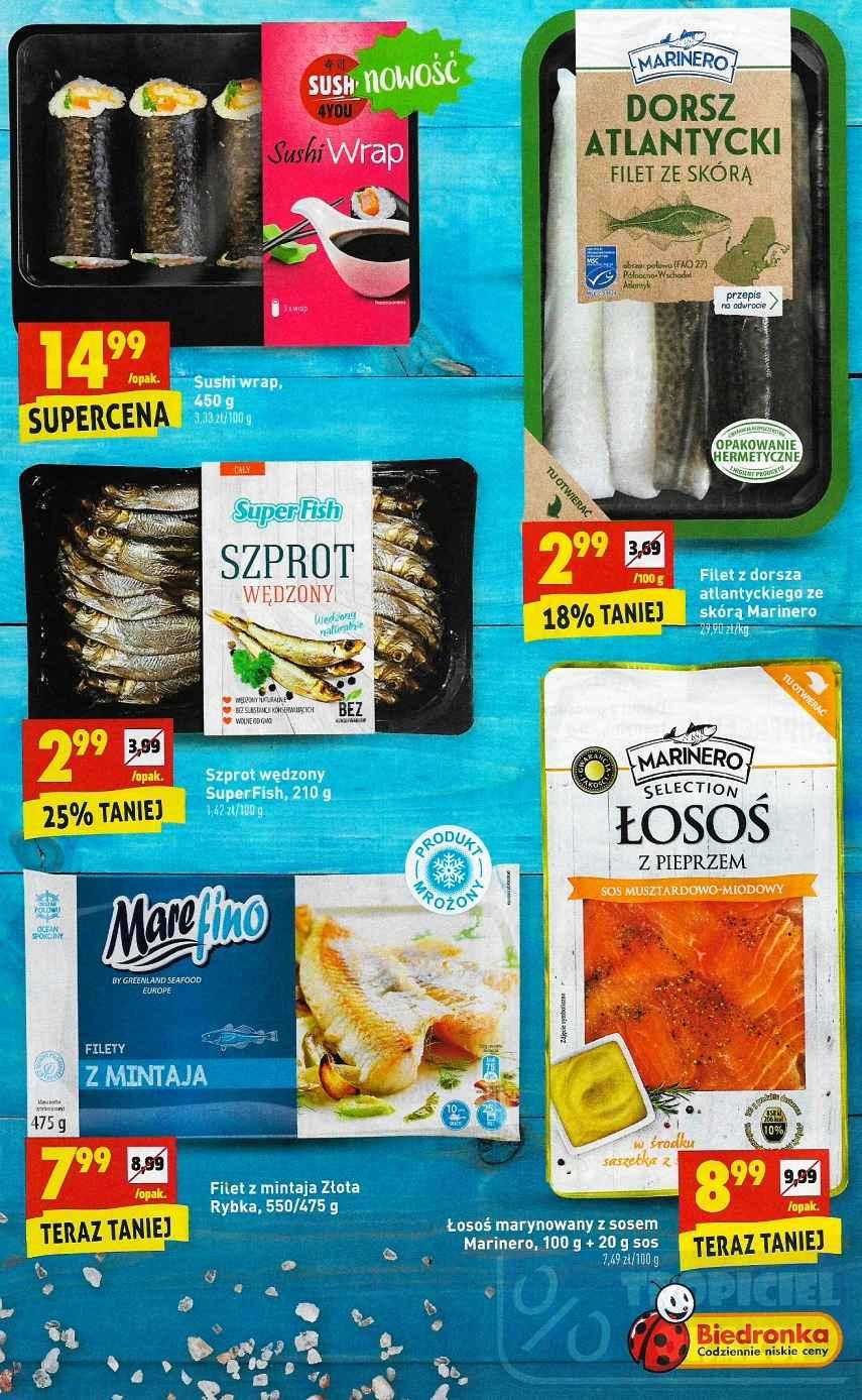 Gazetka promocyjna Biedronka do 20/08/2017 str.7