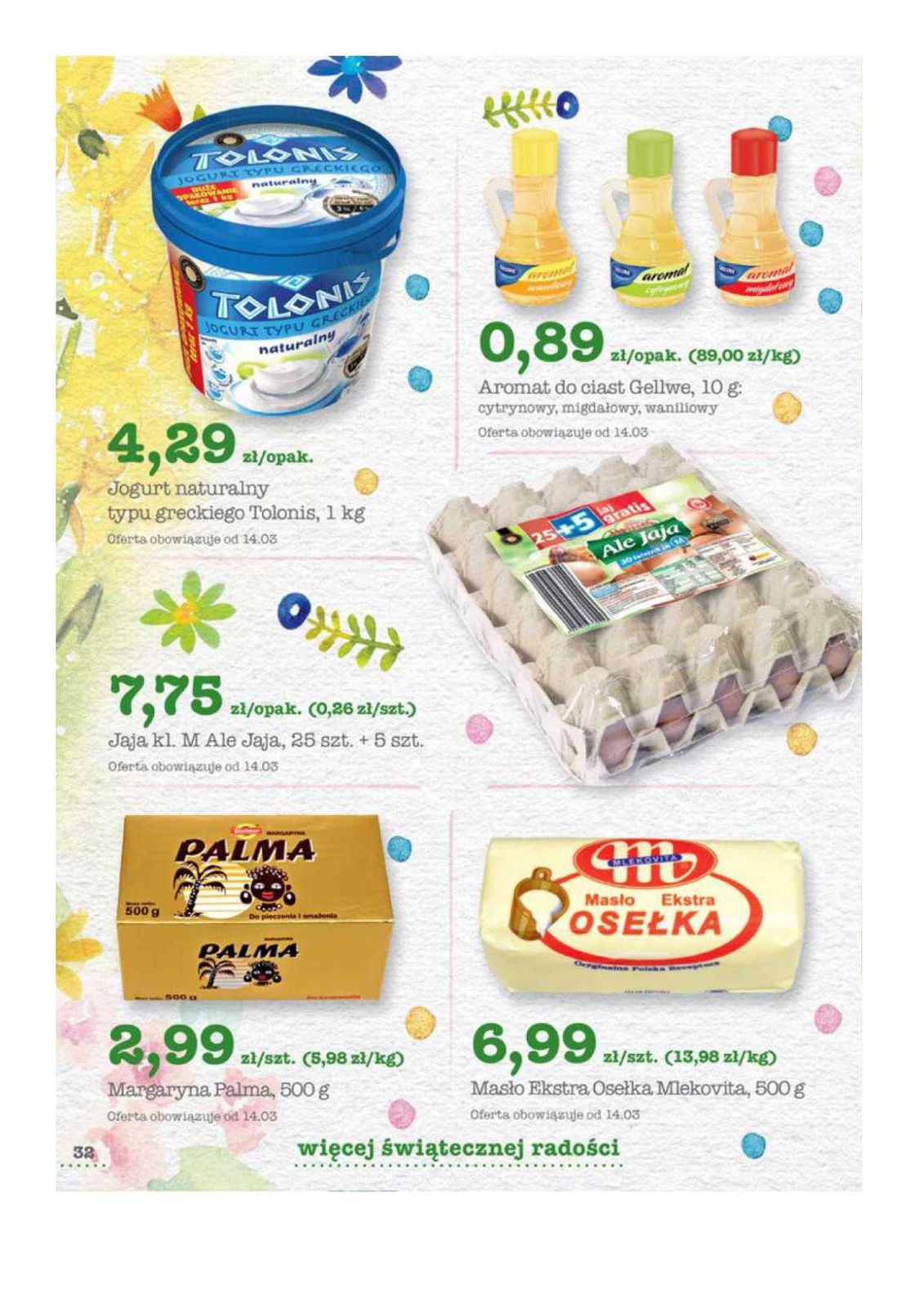 Gazetka promocyjna Biedronka do 26/03/2016 str.32