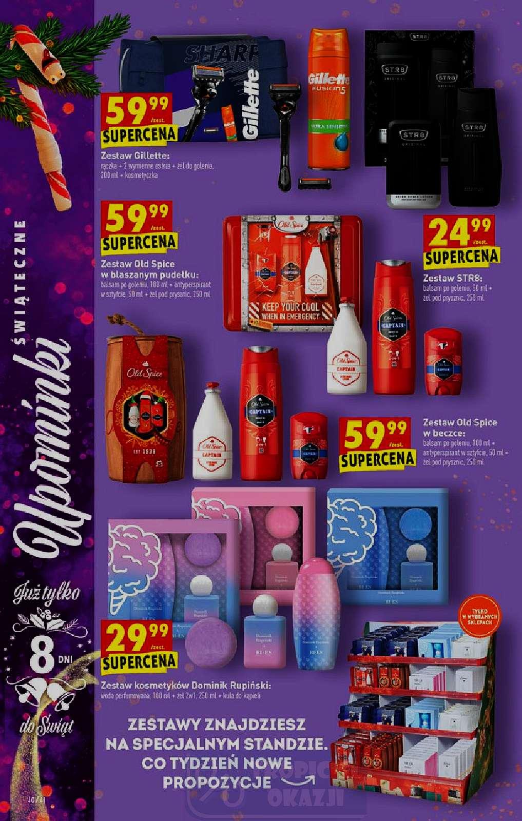 Gazetka promocyjna Biedronka do 22/12/2021 str.40