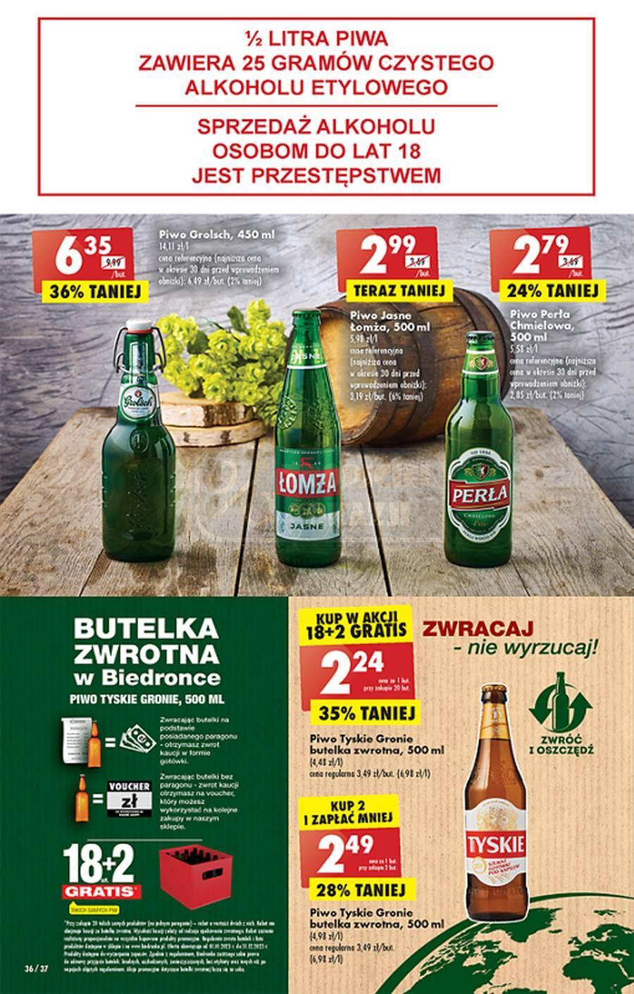 Gazetka promocyjna Biedronka do 04/02/2023 str.36