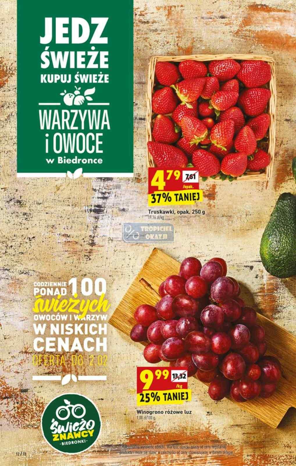 Gazetka promocyjna Biedronka do 05/02/2022 str.12