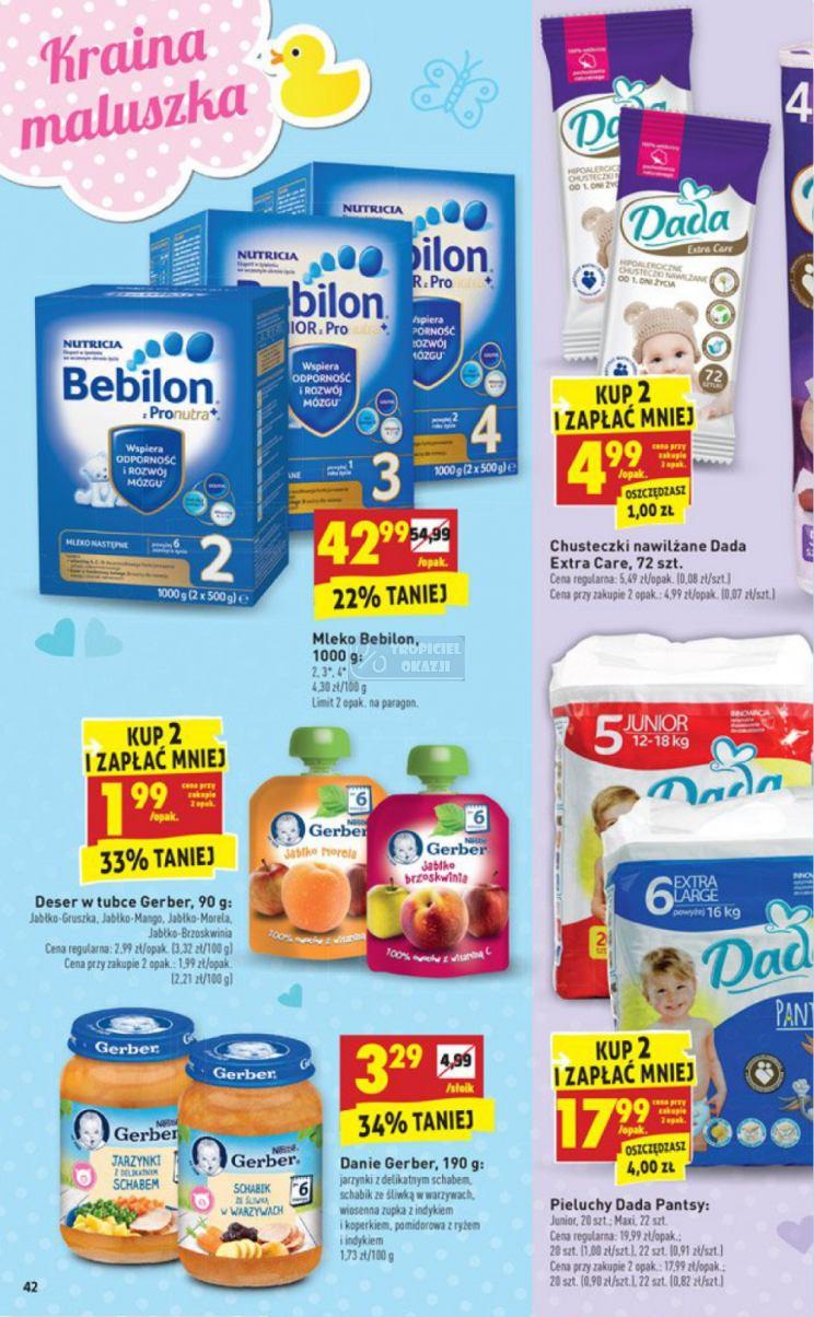 Gazetka promocyjna Biedronka do 14/04/2018 str.42