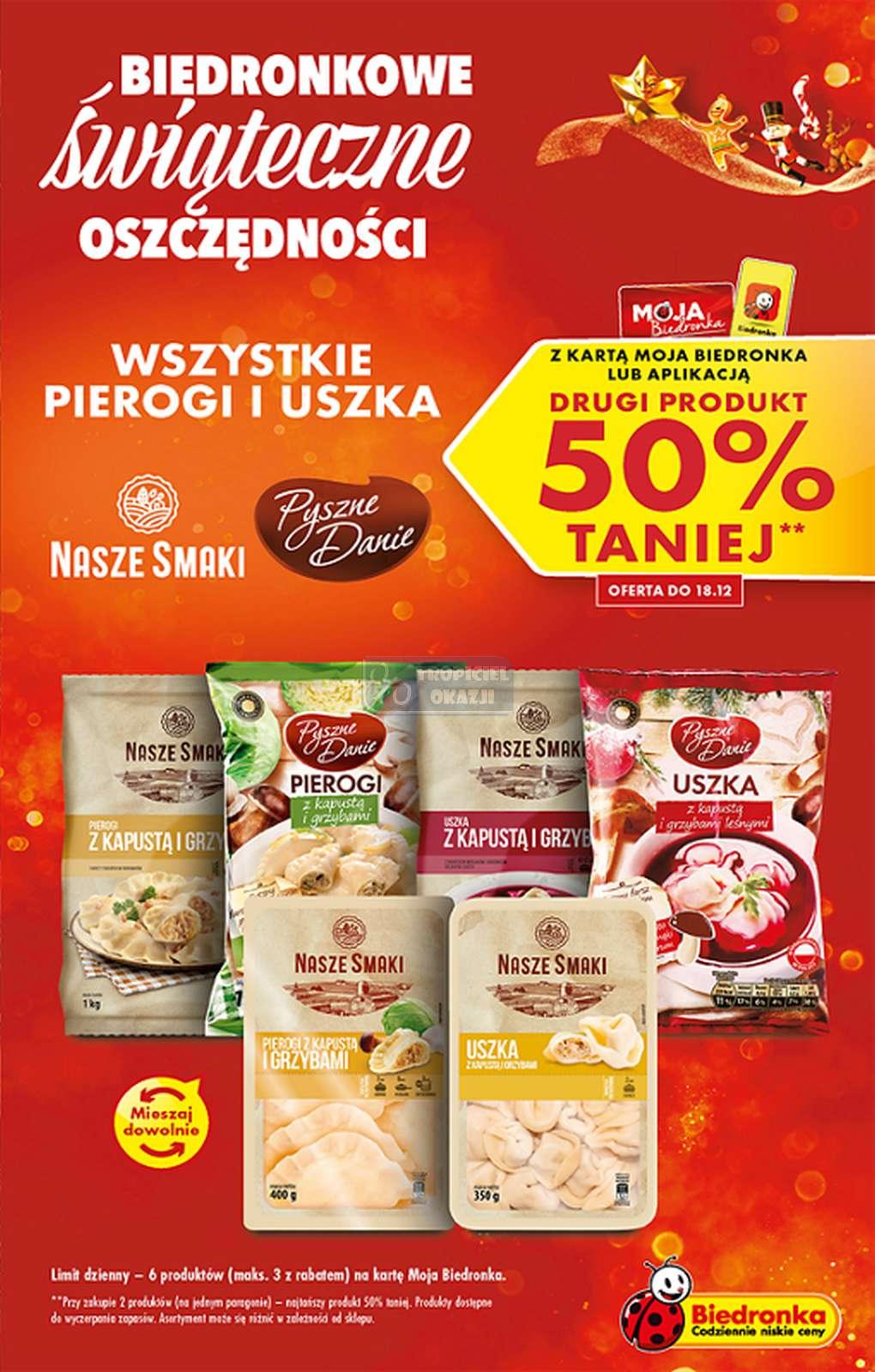 Gazetka promocyjna Biedronka do 21/12/2022 str.4
