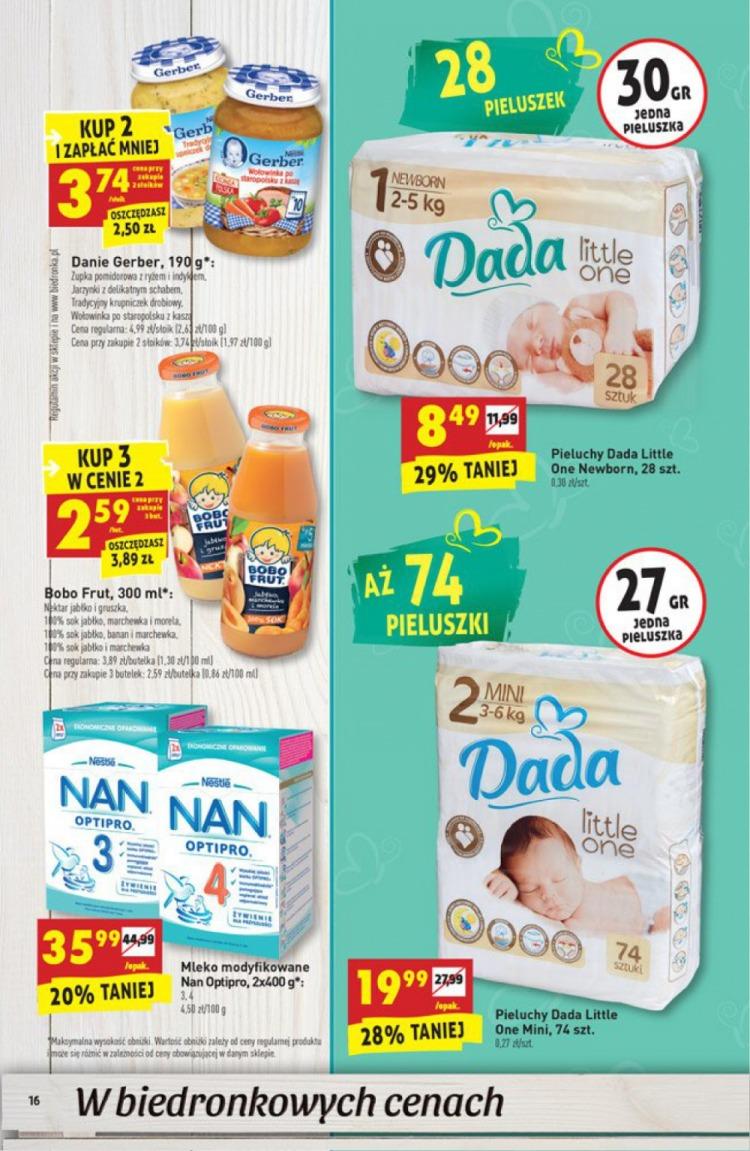 Gazetka promocyjna Biedronka do 08/01/2017 str.16