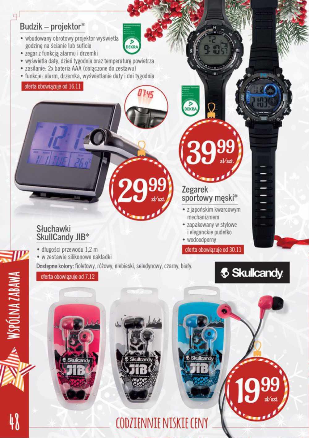 Gazetka promocyjna Biedronka do 13/12/2015 str.47