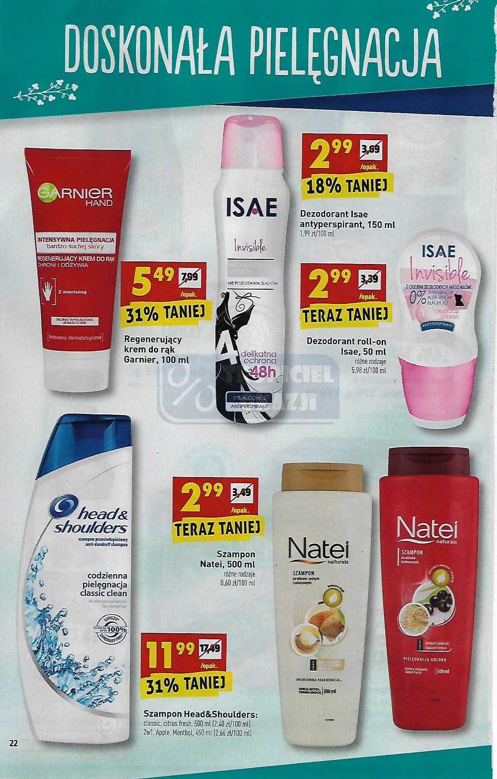 Gazetka promocyjna Biedronka do 20/04/2017 str.22
