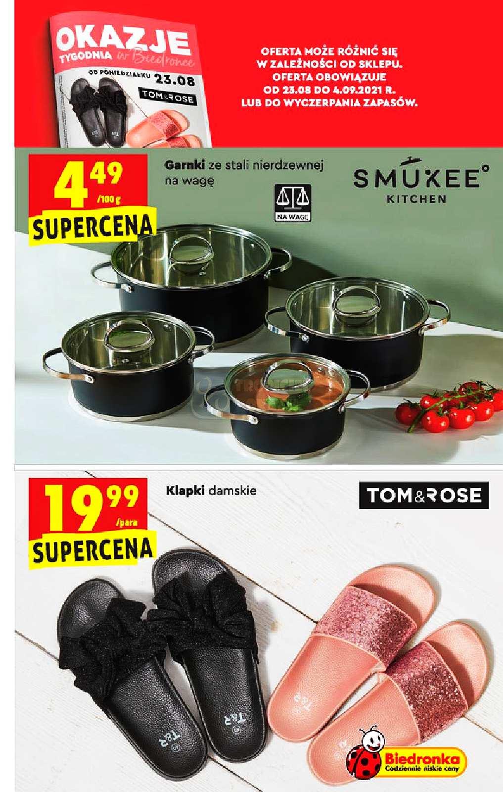 Gazetka promocyjna Biedronka do 29/08/2021 str.55