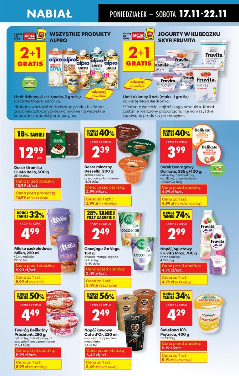Gazetka promocyjna Biedronka do 22/11/2025 str.35