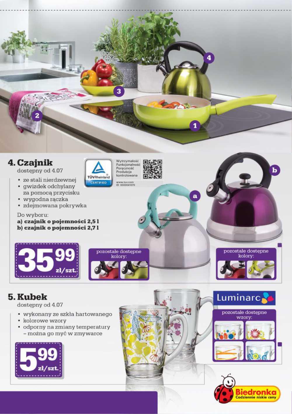 Gazetka promocyjna Biedronka do 17/07/2016 str.7