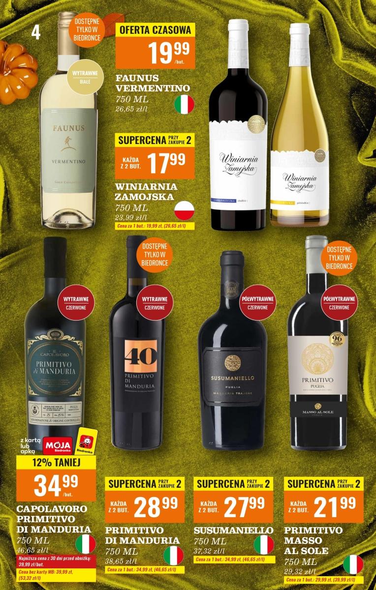Gazetka promocyjna Biedronka do 31/10/2025 str.4