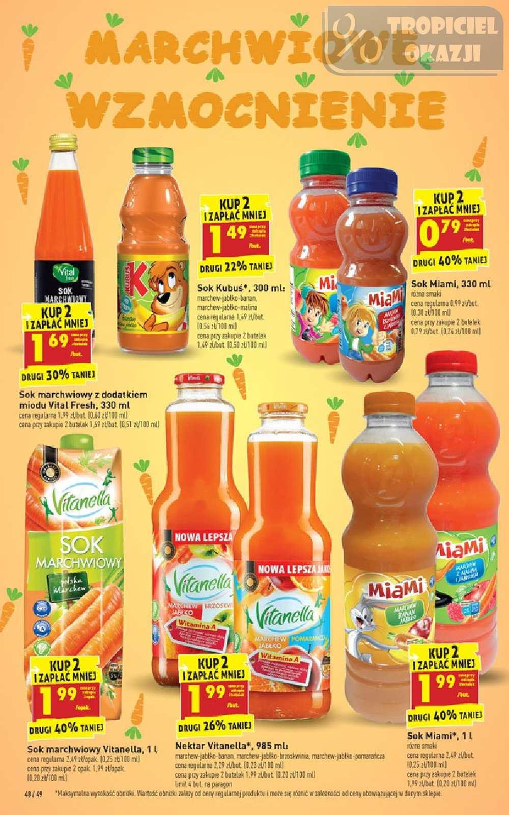 Gazetka promocyjna Biedronka do 03/03/2019 str.48