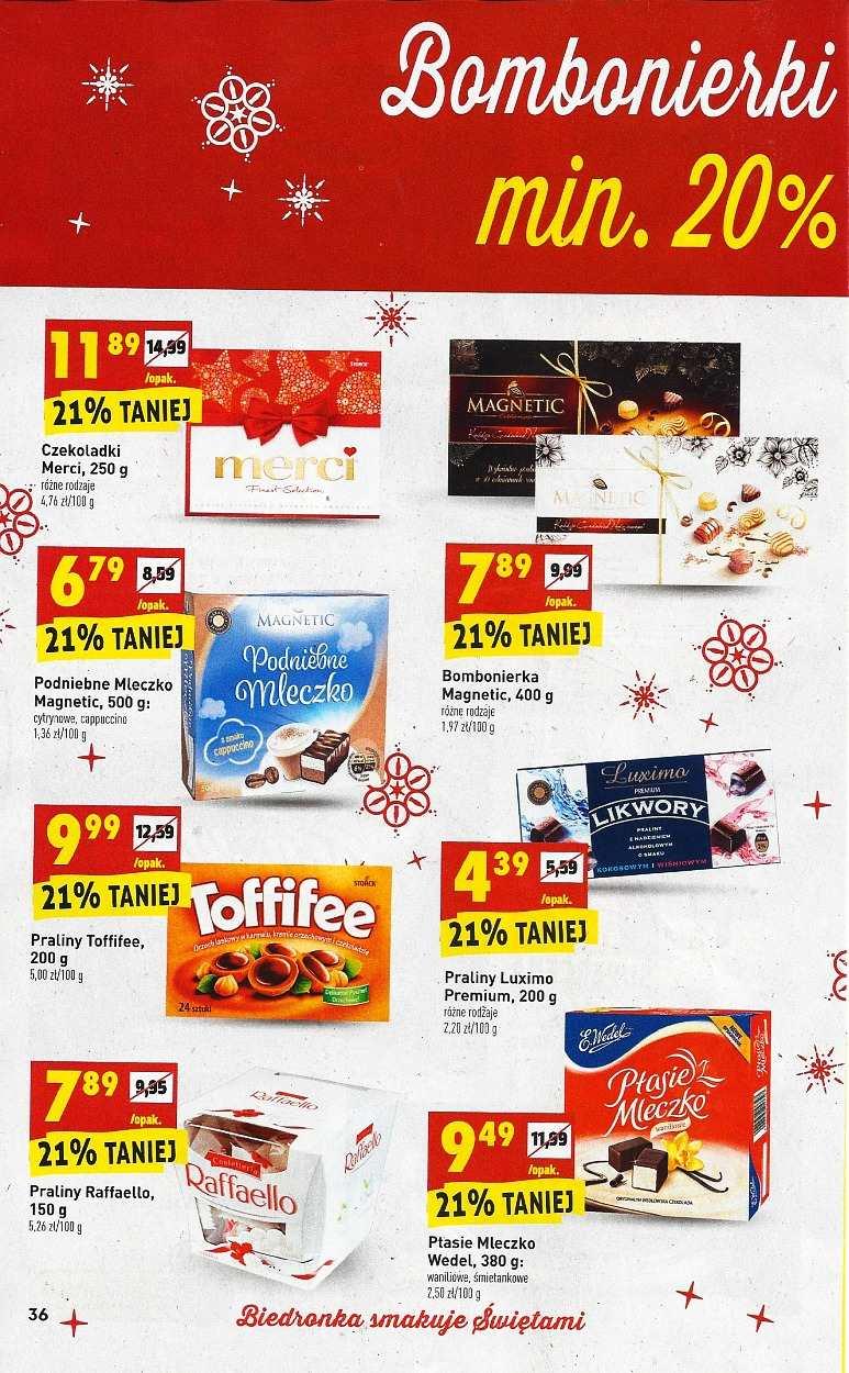Gazetka promocyjna Biedronka do 24/12/2017 str.36
