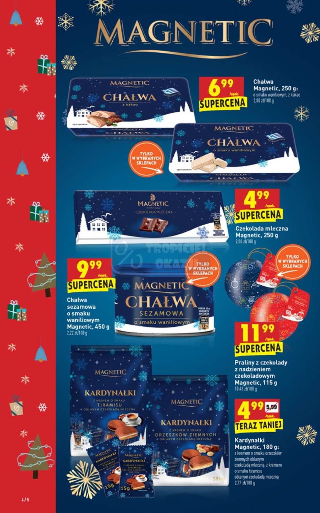 Gazetka promocyjna Biedronka do 05/12/2018 str.4