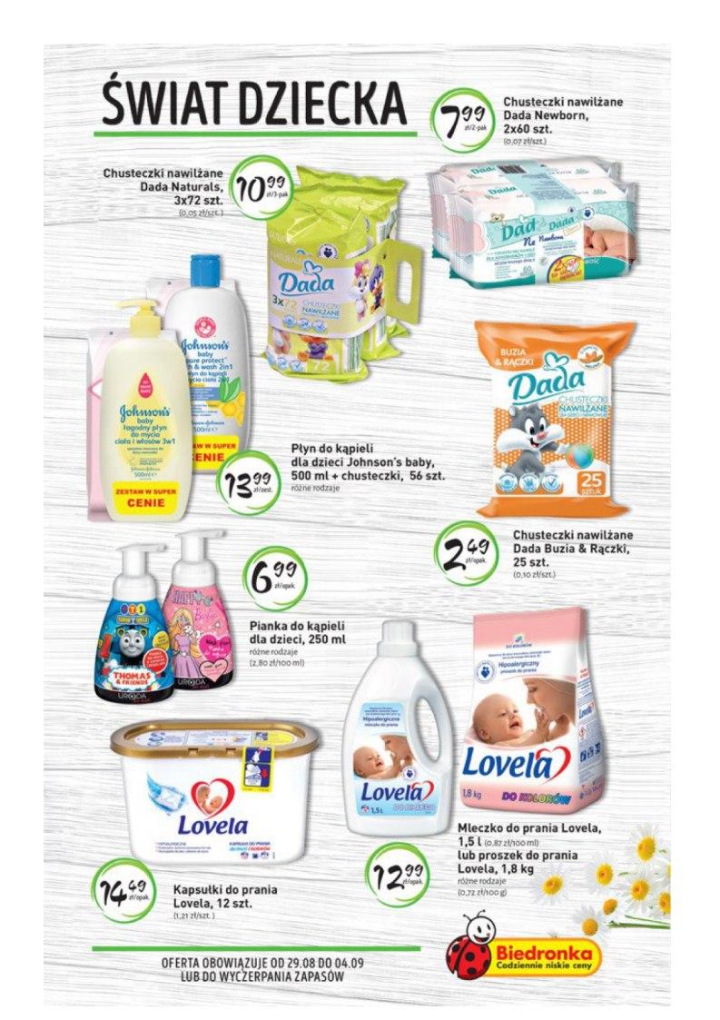 Gazetka promocyjna Biedronka do 31/08/2016 str.29