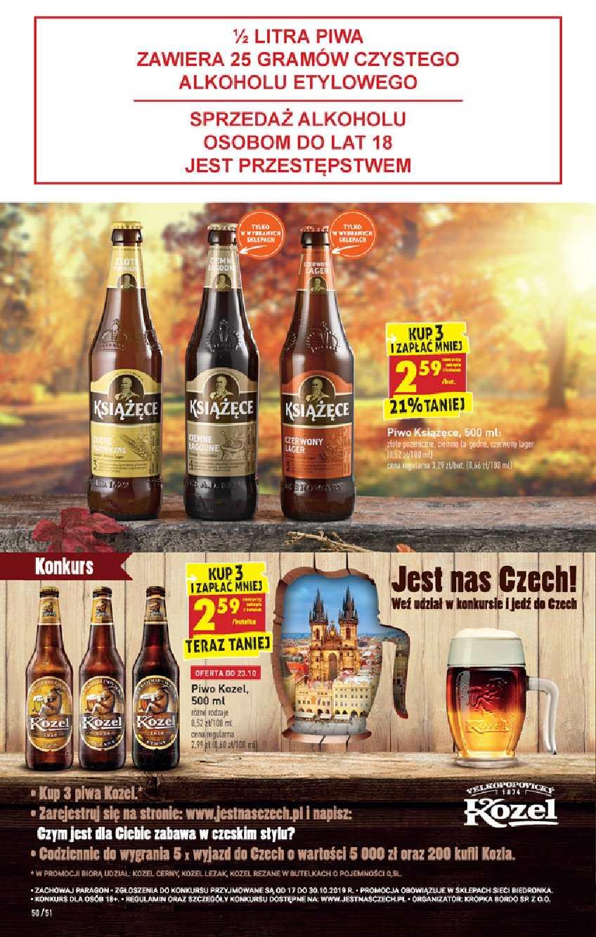 Gazetka promocyjna Biedronka do 27/10/2019 str.50