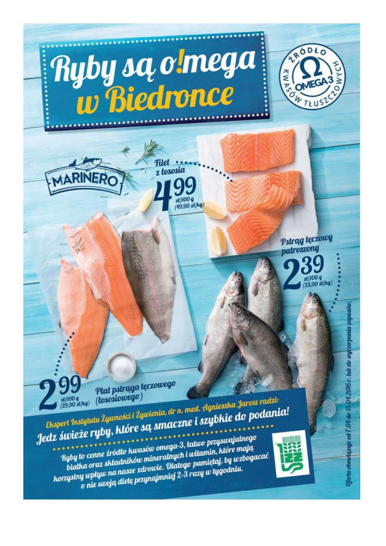 Gazetka promocyjna Biedronka do 13/04/2016 str.22