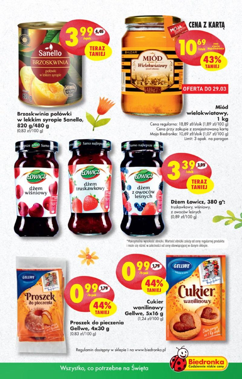Gazetka promocyjna Biedronka do 02/04/2017 str.37