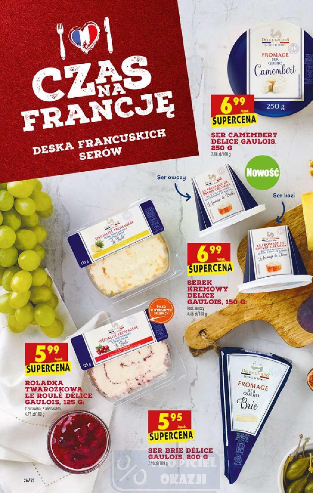 Gazetka promocyjna Biedronka do 21/10/2020 str.26