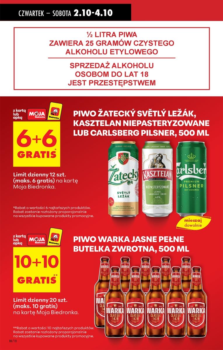 Gazetka promocyjna Biedronka do 08/10/2025 str.10