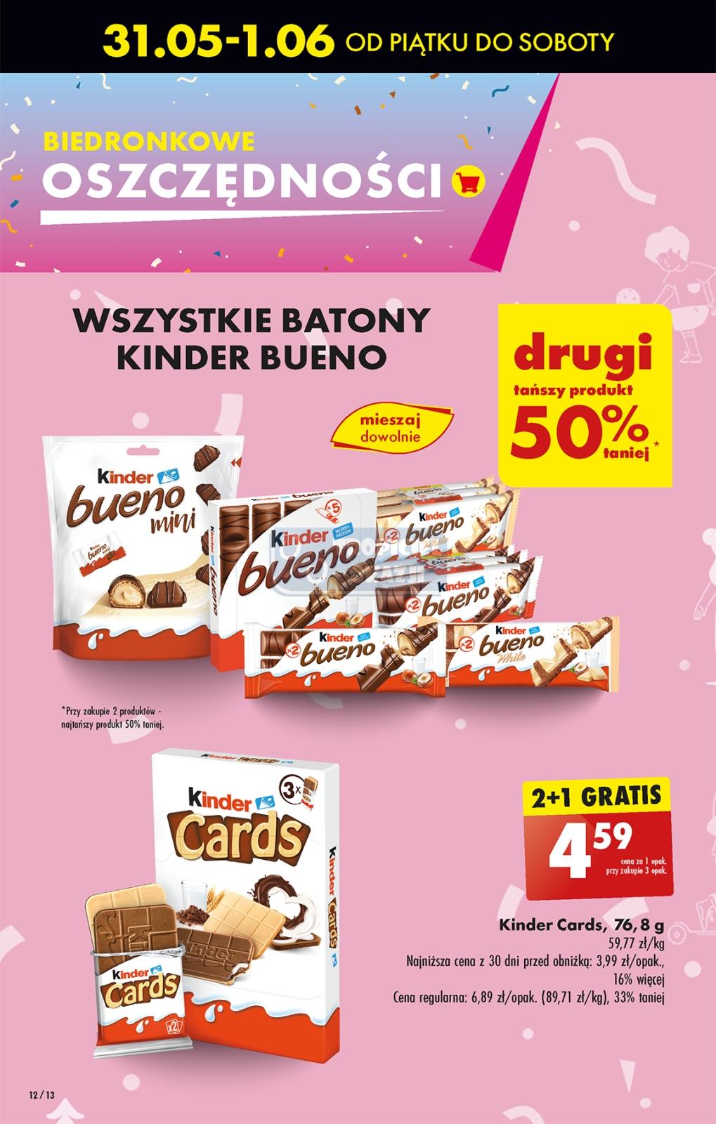 Gazetka promocyjna Biedronka do 05/06/2024 str.12