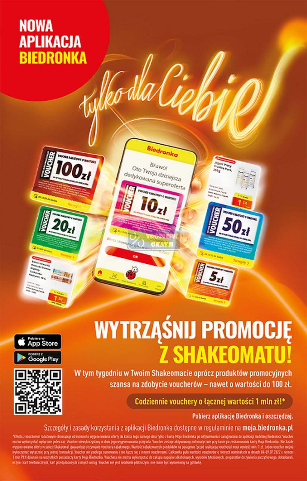 Gazetka promocyjna Biedronka do 09/07/2022 str.49
