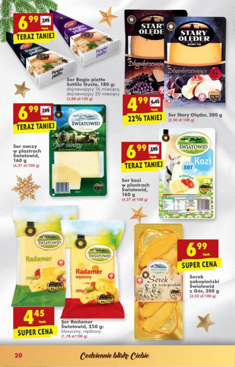 Gazetka promocyjna Biedronka do 20/12/2016 str.20