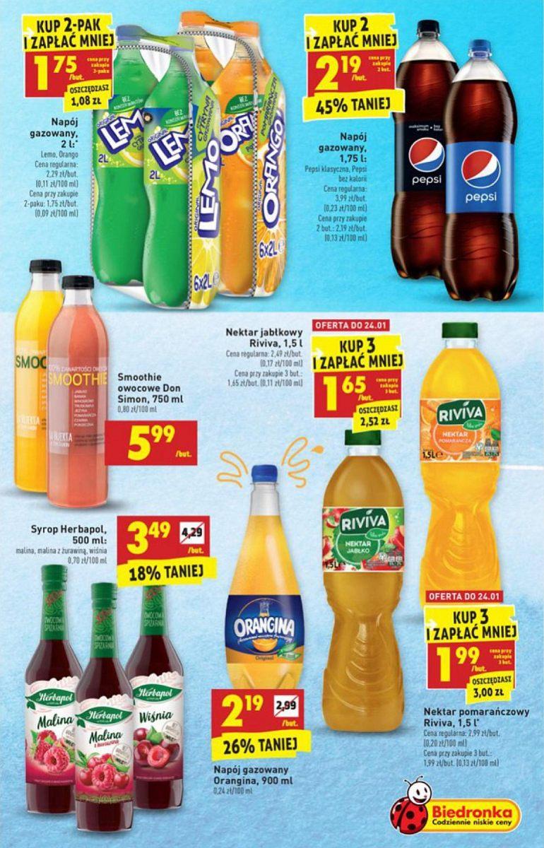 Gazetka promocyjna Biedronka do 28/01/2018 str.31