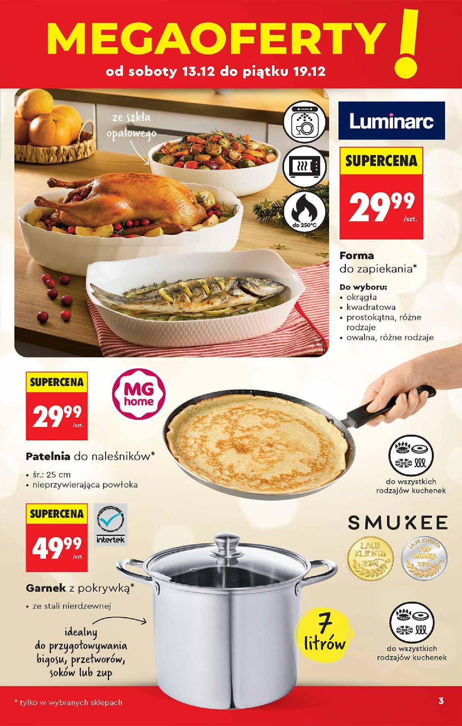 Gazetka promocyjna Biedronka do 03/01/2026 str.3