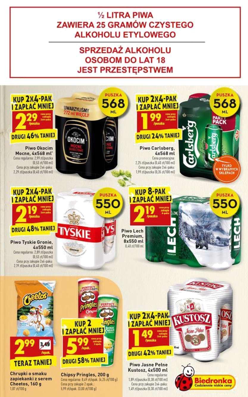 Gazetka promocyjna Biedronka do 08/12/2018 str.39