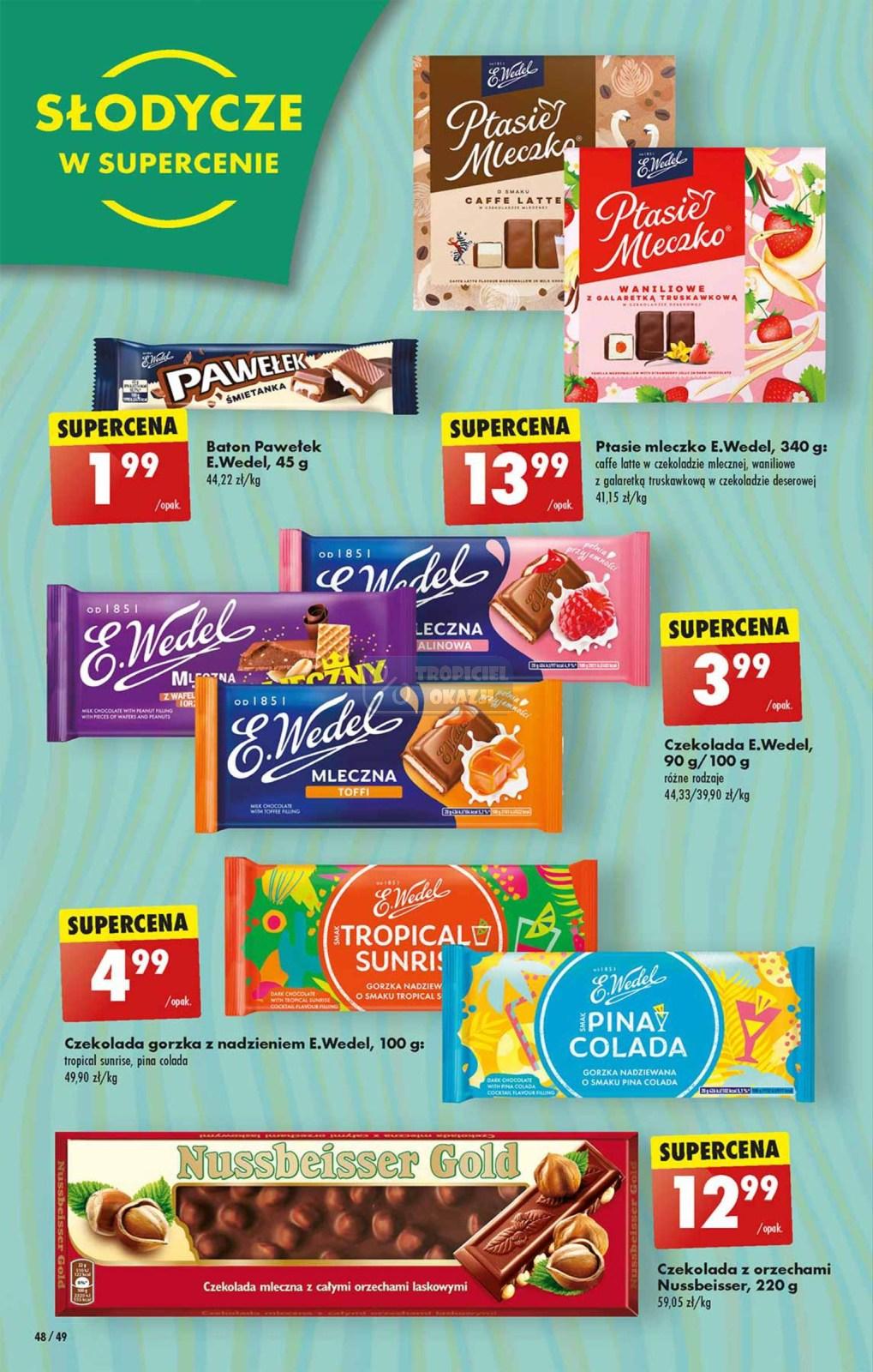 Gazetka promocyjna Biedronka do 30/08/2023 str.48