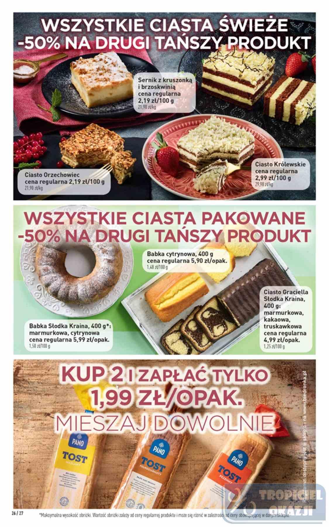 Gazetka promocyjna Biedronka do 30/01/2019 str.26