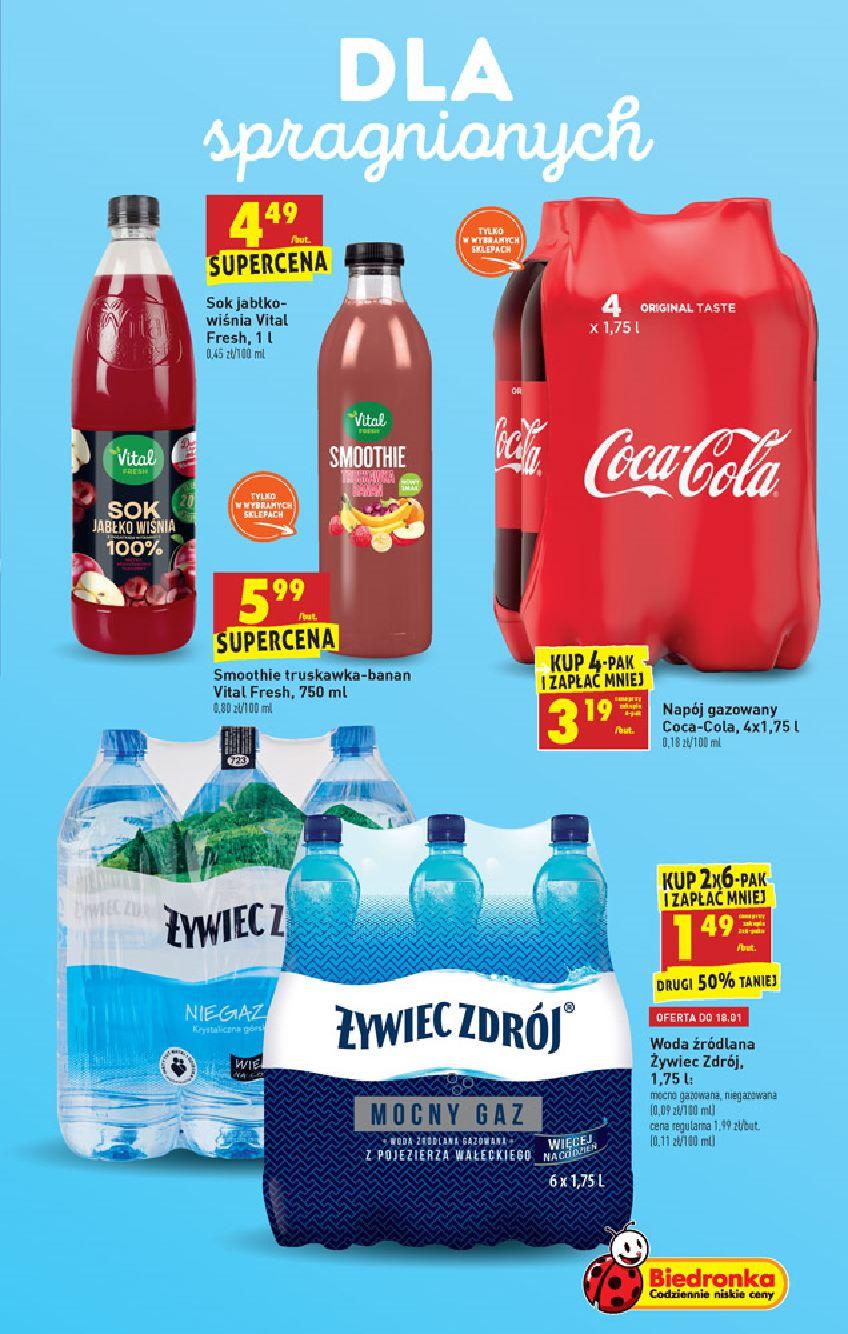 Gazetka promocyjna Biedronka do 22/01/2020 str.49
