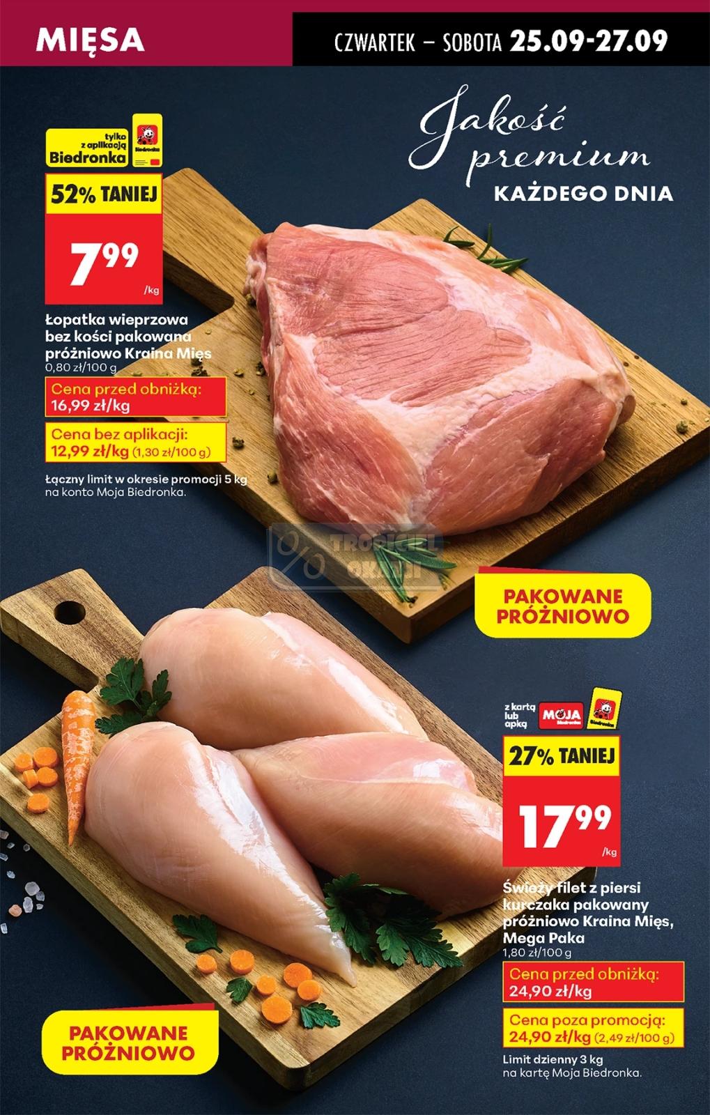 Gazetka promocyjna Biedronka do 01/10/2025 str.23