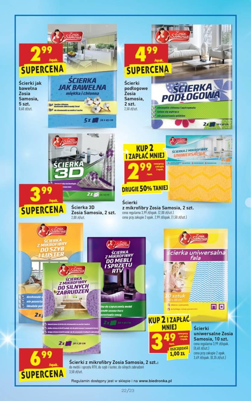 Gazetka promocyjna Biedronka do 14/07/2018 str.22