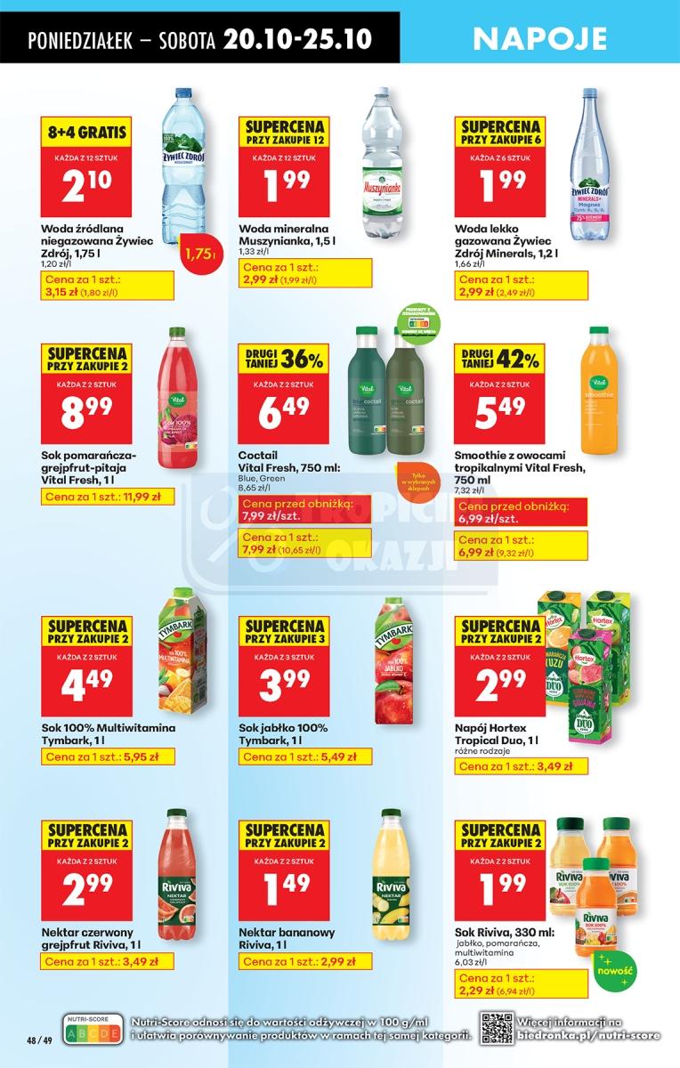 Gazetka promocyjna Biedronka do 26/10/2025 str.48