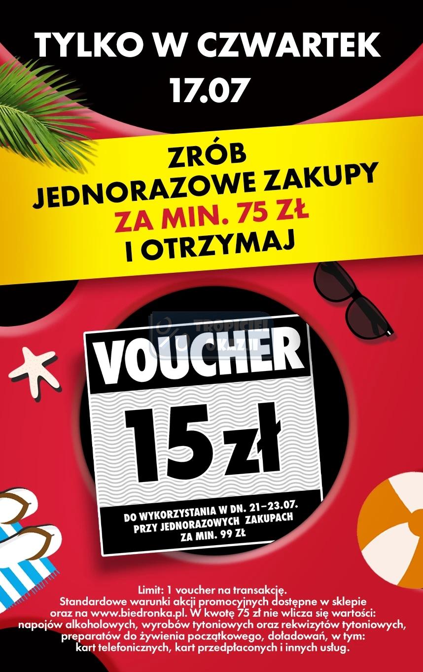 Gazetka promocyjna Biedronka do 23/07/2025 str.2
