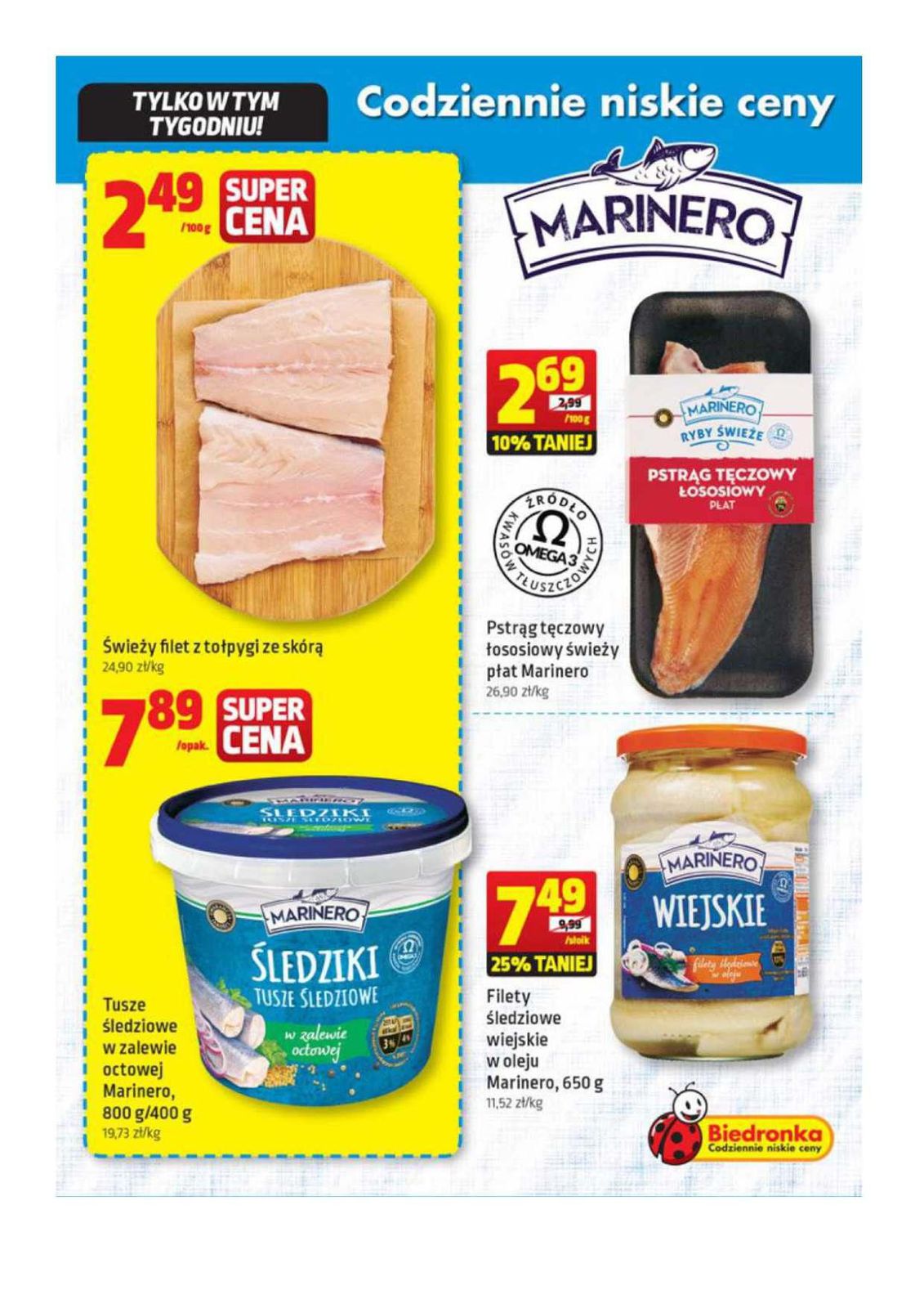 Gazetka promocyjna Biedronka do 27/01/2016 str.5