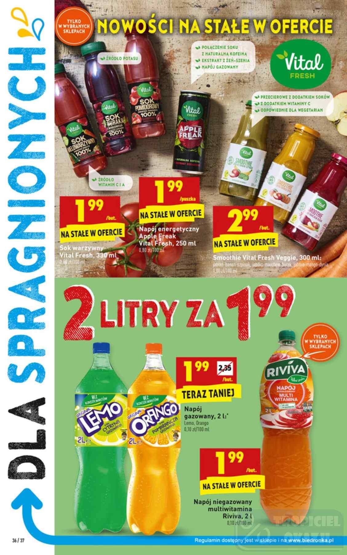 Gazetka promocyjna Biedronka do 31/10/2018 str.36
