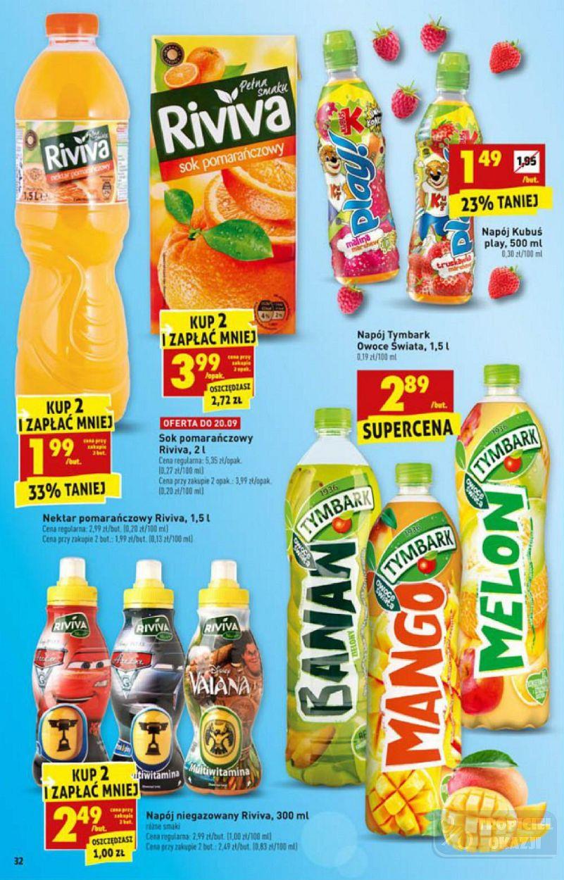 Gazetka promocyjna Biedronka do 24/09/2017 str.32