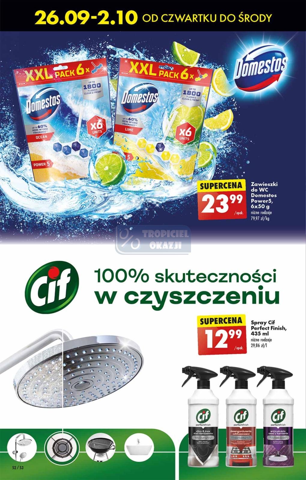 Gazetka promocyjna Biedronka do 02/10/2024 str.52