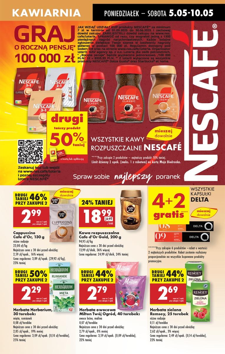 Gazetka promocyjna Biedronka do 10/05/2025 str.33