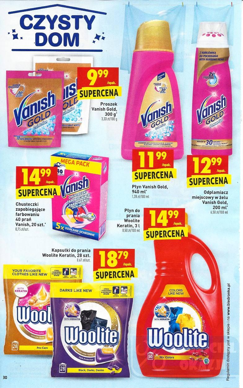 Gazetka promocyjna Biedronka do 03/09/2017 str.30