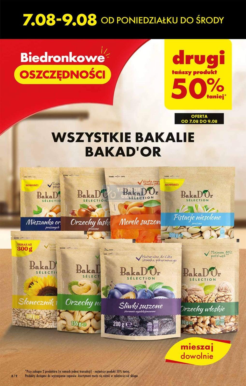 Gazetka promocyjna Biedronka do 12/08/2023 str.8