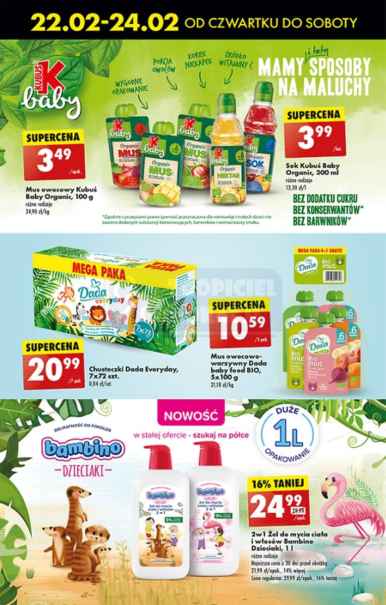 Gazetka promocyjna Biedronka do 28/02/2024 str.55